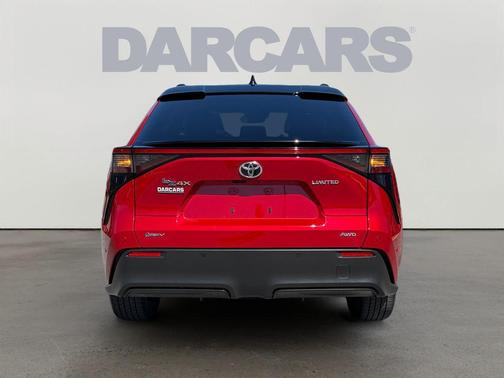 Supersonic Red 2024 Toyota bZ4X Limited
