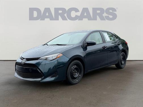 Galactic Aqua Mica 2017 Toyota Corolla LE
