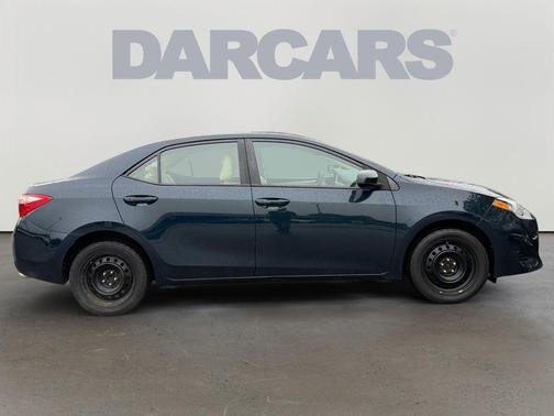 Galactic Aqua Mica 2017 Toyota Corolla LE