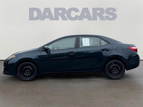 Galactic Aqua Mica 2017 Toyota Corolla LE