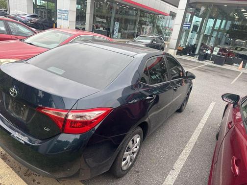 Galactic Aqua Mica 2017 Toyota Corolla LE
