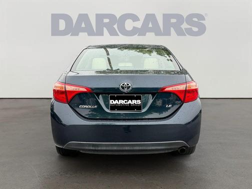Galactic Aqua Mica 2017 Toyota Corolla LE