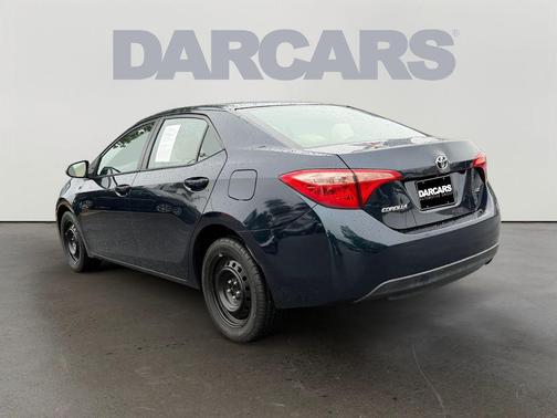 Galactic Aqua Mica 2017 Toyota Corolla LE
