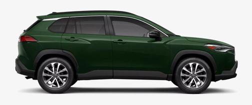 2025 Toyota Corolla Cross XLE