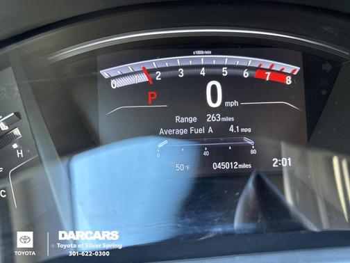 2021 Honda CR-V 2WD Touring