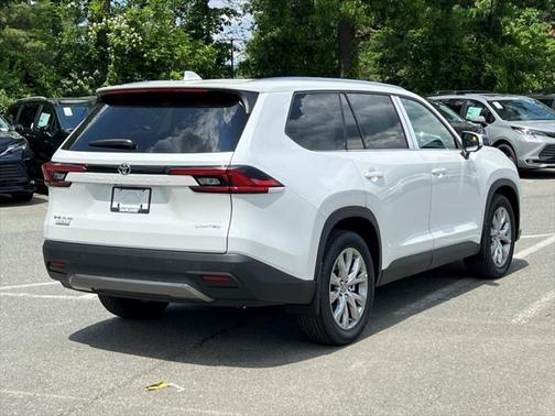 2025 Toyota Grand Highlander Limited