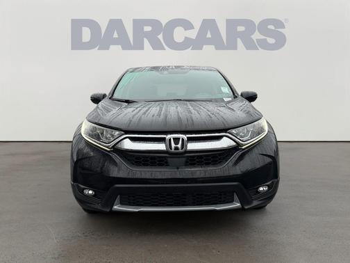 Crystal Black Pearl 2017 Honda CR-V EX-L