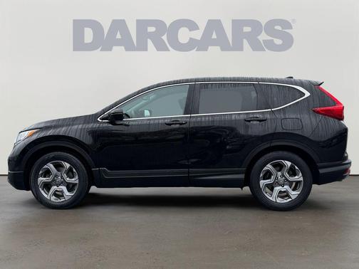 Crystal Black Pearl 2017 Honda CR-V EX-L