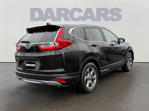 Crystal Black Pearl 2017 Honda CR-V EX-L