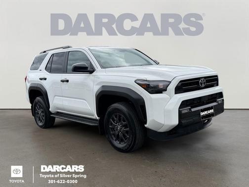 Ice 2026 Toyota 4Runner SR5