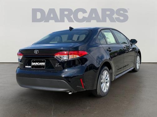 Midnight Black 2026 Toyota Corolla Hybrid LE