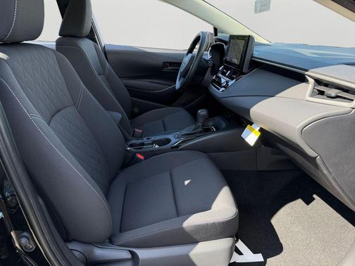Midnight Black 2026 Toyota Corolla Hybrid LE