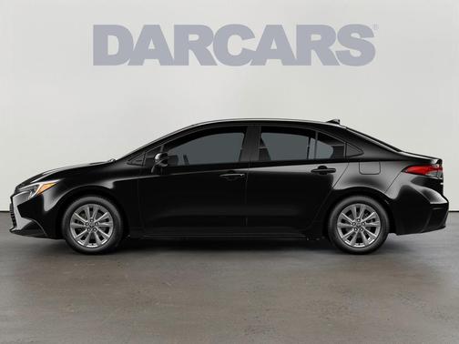 Midnight Black 2026 Toyota Corolla Hybrid LE