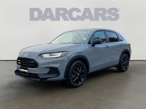 Urban Gray Pearl 2024 Honda HR-V Sport