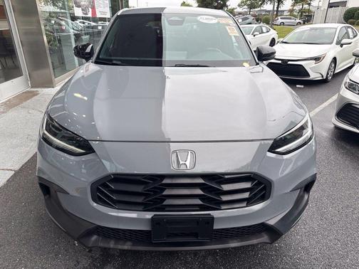 Urban Gray Pearl 2024 Honda HR-V Sport