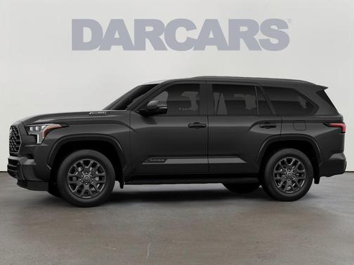 01g3 2026 Toyota Sequoia Platinum