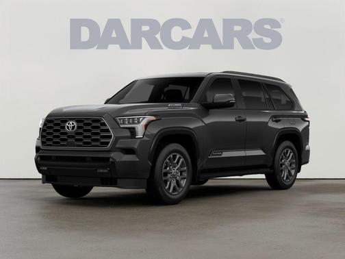 01g3 2026 Toyota Sequoia Platinum