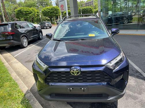 Blueprint 2025 Toyota RAV4 Hybrid XLE