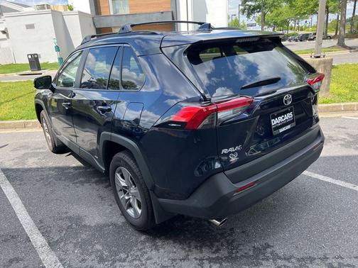 Blueprint 2025 Toyota RAV4 Hybrid XLE
