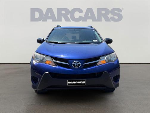 Blue 2014 Toyota RAV4 LE