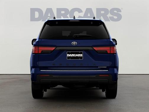 Blueprint 2026 Toyota Sequoia Platinum