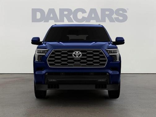 Blueprint 2026 Toyota Sequoia Platinum