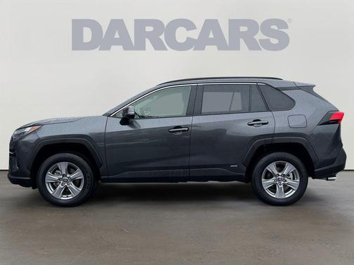 Magnetic Gray Metallic 2025 Toyota RAV4 Hybrid XLE