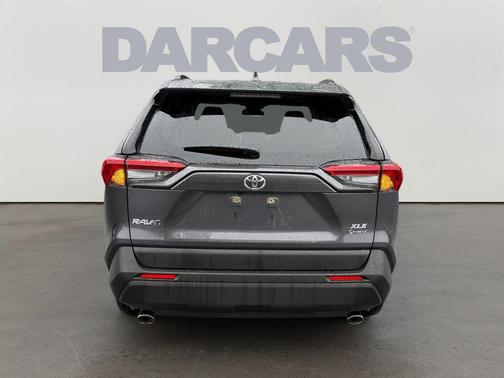Magnetic Gray Metallic 2025 Toyota RAV4 Hybrid XLE