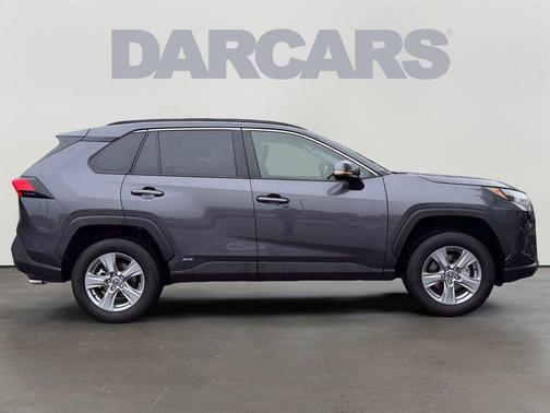 Magnetic Gray Metallic 2025 Toyota RAV4 Hybrid XLE