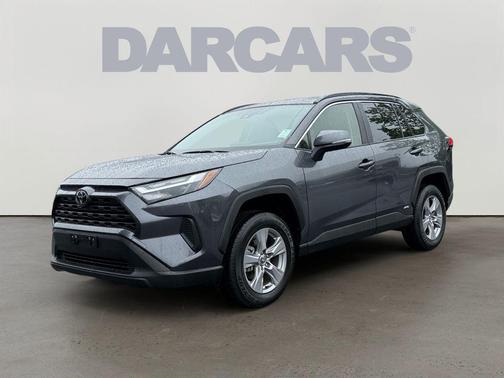 Magnetic Gray Metallic 2025 Toyota RAV4 Hybrid XLE