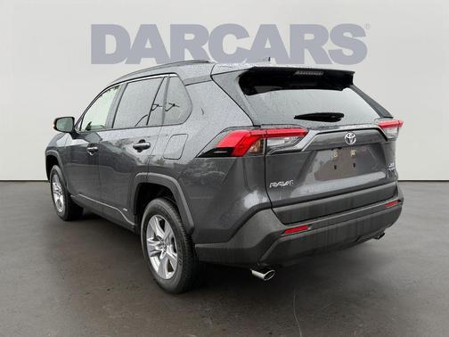 Magnetic Gray Metallic 2025 Toyota RAV4 Hybrid XLE