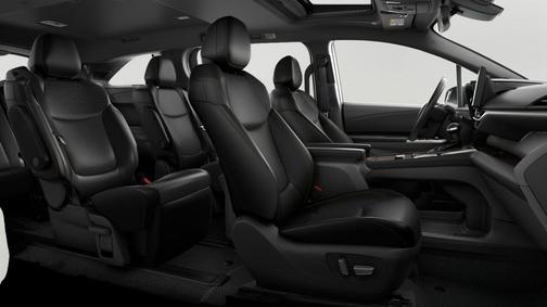 Blueprint 2026 Toyota Sienna Platinum