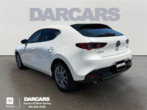 Snowflake White Pearl Mica 2022 Mazda Mazda3 FWD