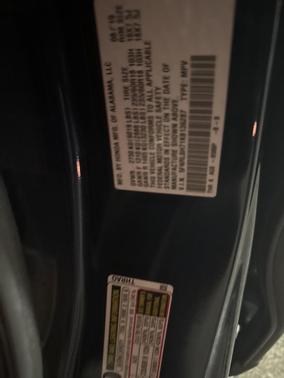 2019 Honda Odyssey EX-L