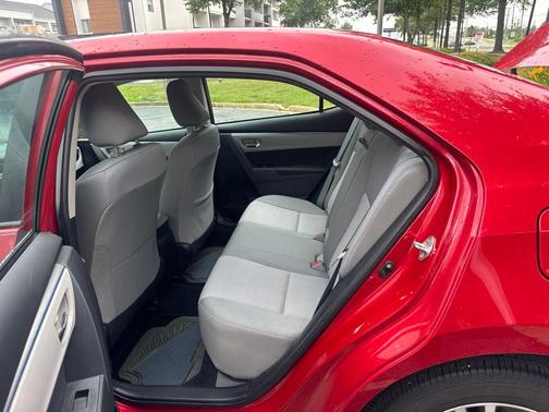 Barcelona Red Metallic 2015 Toyota Corolla LE Plus