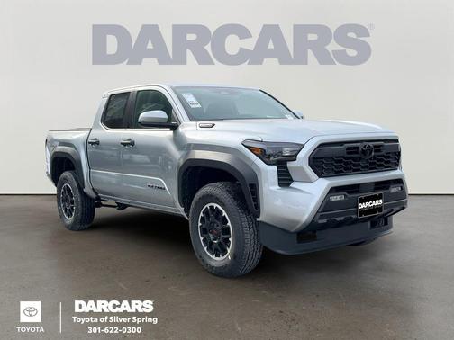 Celestial Silver Metallic 2026 Toyota Tacoma Hybrid TRD Off Road