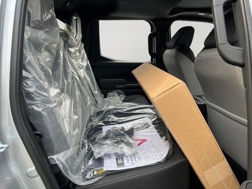 Celestial Silver Metallic 2026 Toyota Tacoma Hybrid TRD Off Road