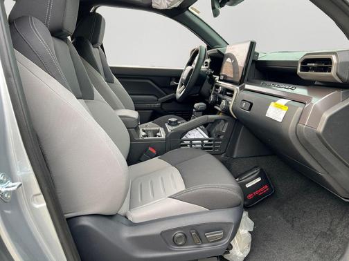 Celestial Silver Metallic 2026 Toyota Tacoma Hybrid TRD Off Road
