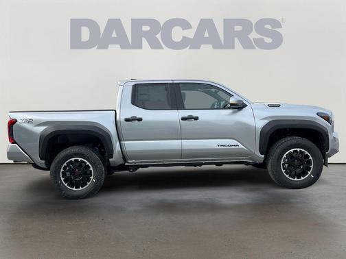 Celestial Silver Metallic 2026 Toyota Tacoma Hybrid TRD Off Road