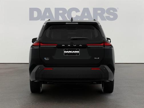 Midnight Black 2026 Toyota RAV4 XLE Premium