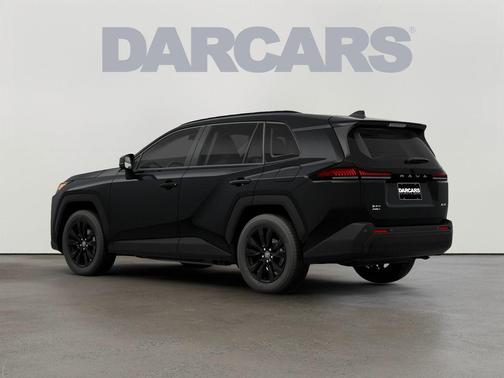 Midnight Black 2026 Toyota RAV4 XLE Premium