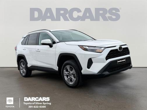 Ice 2025 Toyota RAV4 XLE