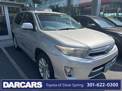 2012 Toyota Highlander Hybrid Limited