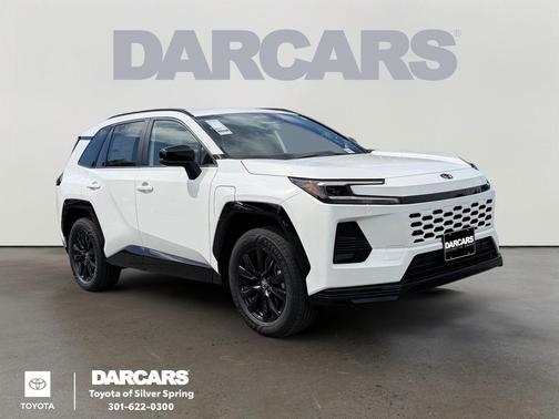 Ice Cap 2026 Toyota RAV4 Plug-In Hybrid SE