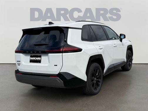 Ice Cap 2026 Toyota RAV4 Plug-In Hybrid SE