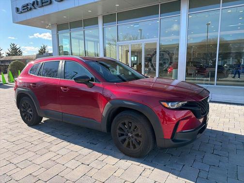Soul Red Crystal Metallic 2024 Mazda CX-50 2.5 S Preferred Package