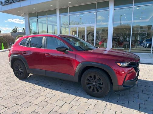Soul Red Crystal Metallic 2024 Mazda CX-50 2.5 S Preferred Package