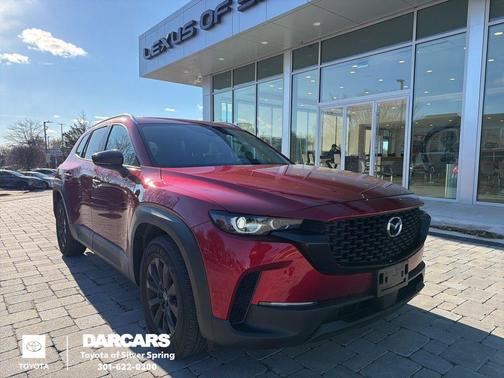 Soul Red Crystal Metallic 2024 Mazda CX-50 2.5 S Preferred Package