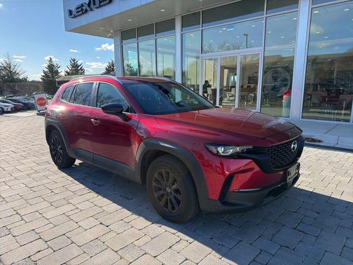 Soul Red Crystal Metallic 2024 Mazda CX-50 2.5 S Preferred Package