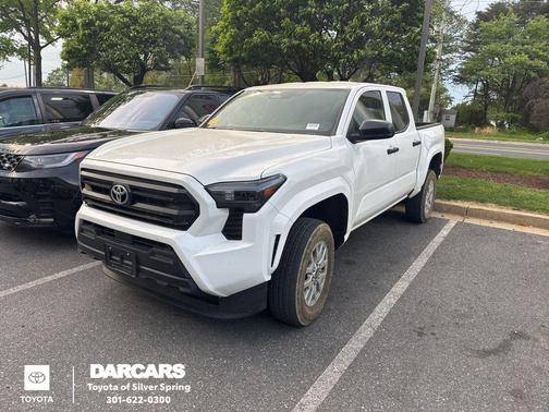 Ice Cap 2025 Toyota Tacoma SR